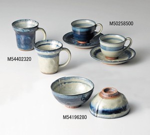Seto ware Cup & Saucer Set Pottery Made in Japan