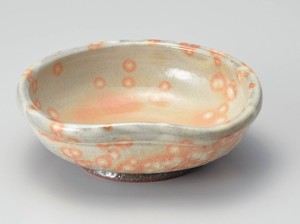 Hagi ware Main Dish Bowl Pottery Made in Japan