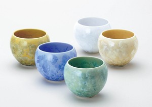 Kyo/Kiyomizu ware Rice Bowl Porcelain Assortment Made in Japan