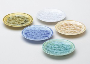 Kyo/Kiyomizu ware Side Dish Bowl Porcelain Assortment Made in Japan