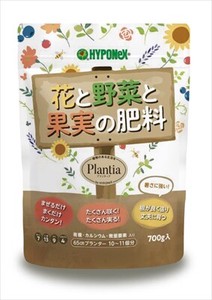プランティア　花と野菜と果実の肥料 【 園芸用品・除草剤 】