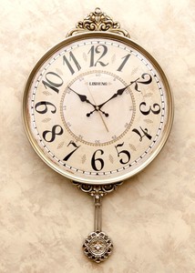 【秋月貿易】ペンデュラム ウォールクロック”フィレンツェ”　掛時計