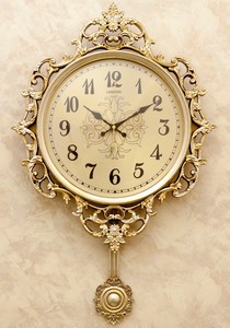【秋月貿易】ペンデュラム ウォールクロック”モンテカルロ”　掛時計