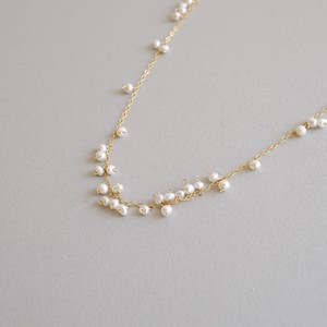 〔14kgf〕ランダムパールネックレス (pearl necklace)