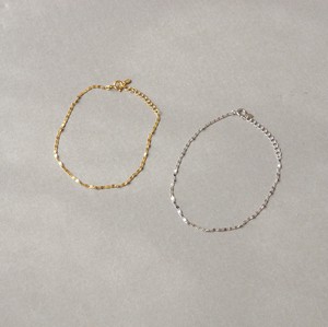 Silver Bracelet Plain Chain bracelet