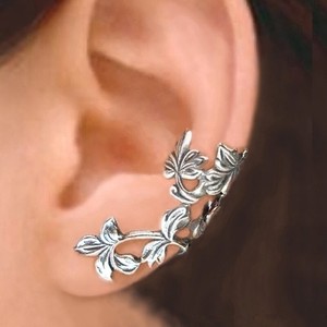 Clip-On Earrings Earrings Spring Ladies' M NEW