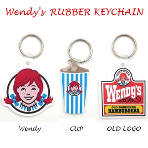 Wendy's ウェンディーズ ラバーキーチェーン 【3タイプ】