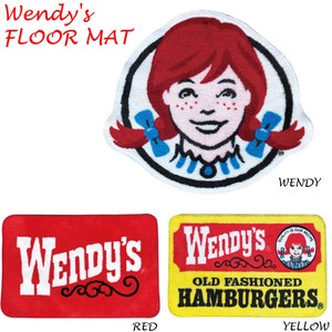 Wendy's ウェンディーズ フロア マット 【3タイプ】