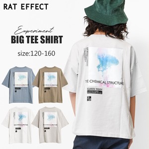 【2021夏】EXPERIMENT ビッグTシャツ トップス　男の子　子供服　半袖