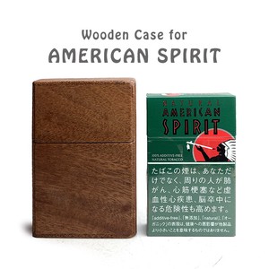 [LIFE] Wooden Case for American Spirit　アメリカンスピリット専用