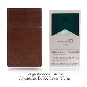 [LIFE] Wooden Case for BOX Type　Long Size ロングサイズ