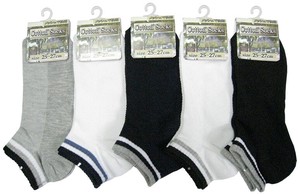 Ankle Socks Spring/Summer Socks 3-colors