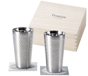 Cup/Tumbler Gift Premium with Wooden Box