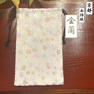 Nishijinori Japanese Bag Drawstring Bag