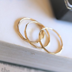 Gold-Based Ring Design Rings Simple 14-Karat Gold