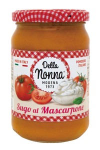 【イタリア産パスタソース】 デラノンナ トマト＆マスカルポーネ（280g)