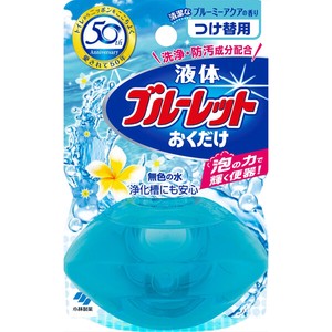 小林製薬　液体ブルーレットおくだけ　つけ替用　清潔なブルーミーアクアの香り　70ml