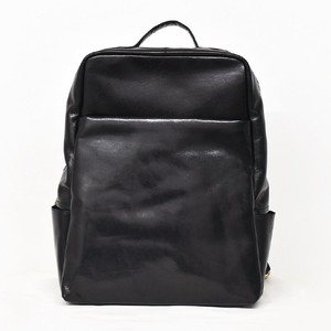 Backpack Cattle Leather black Large Capacity Genuine Leather Ladies' Men's