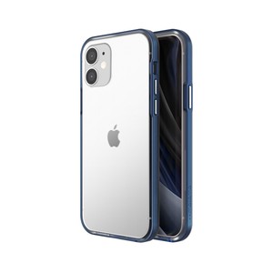 iPhone 12 mini/12/12 Pro INO Achrome Shield Case アイアンブルー