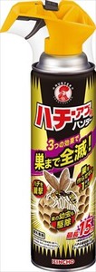 【販売終了】大日本除虫菊（金鳥）　巣まで全滅ハチ・アブ用ハンター510ML 【 殺虫剤・ハチ 】