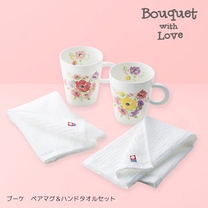 Imabari towel Mug Gift Set