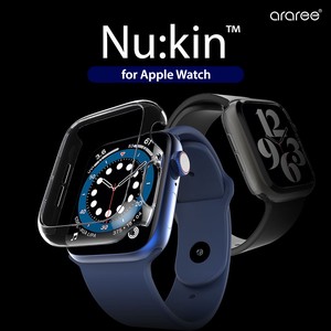 Apple Watch  ハードクリアケース Nu:kin