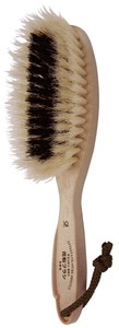 Comb/Hair Brush Beige Made in Japan
