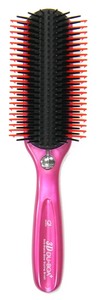Comb/Hair Brush Pink Made in Japan