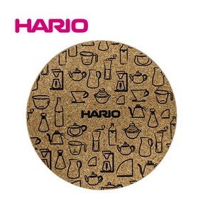 『HARIO』コルクマット丸形　径100 CMT-M（ハリオ）