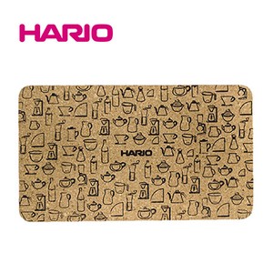 『HARIO』コルクマット長方形　190x110 CMT-K（ハリオ）