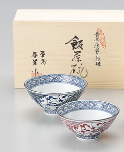 Kyo/Kiyomizu ware Rice Bowl Porcelain Made in Japan