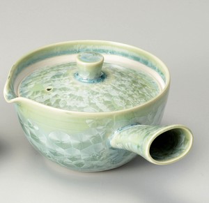Kyo/Kiyomizu ware Japanese Teapot Porcelain Tea Pot Made in Japan