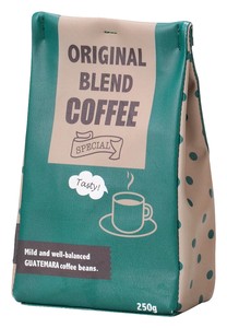 コーヒー豆ポーチ（グリーン） SF-4131-GR