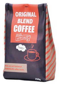 コーヒー豆ポーチ（ネイビー） SF-4131-NV