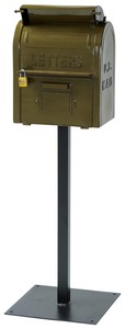 U.S.MAIL BOX（グリーン） SI-2855-GR