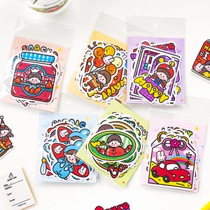 Decoration Sticker 4-types