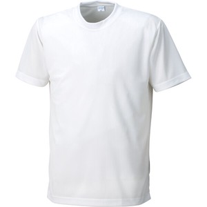 7363　接触冷感半袖Tシャツ　ホワイト