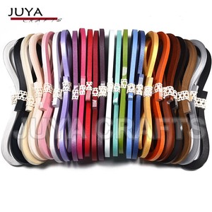 JUYA 5mm ペーパークイリング　メタリック  クイリングペーパー　全24色　40本入り