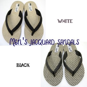 Sandals Jacquard