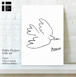 <2021イチオシ>CREA キャンバスアートパネル　-Picasso Series-A3-2