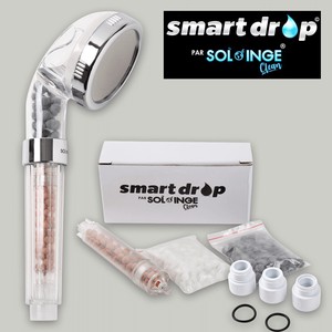 シャワーヘッド  SmartDrop/スマートドロップ 取替石付