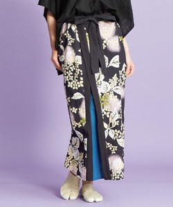 【カヤ】紫陽花 浴衣ならいスカート ○3D展 BEPPIN和装スタイル ボトムス