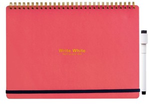 Office Item White Board Red