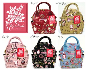 Backpack Rose Pattern 3-way