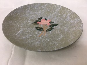 Main Plate Camellia Small