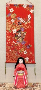 WAKO Gorgeous　 KIMONO Tapestry (和光　豪華着物タペストリー）