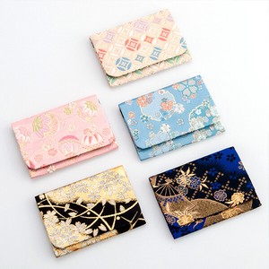 西阵织 名片夹/卡片盒 日本制造
