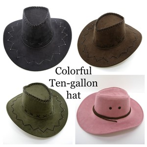 Safari Cowboy Hat Colorful Ladies' Men's