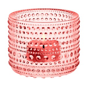 Candle Holder Pink 64mm