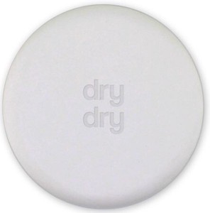 【処分特価】dry dry 珪藻土コースター サークル ホワイト 90013